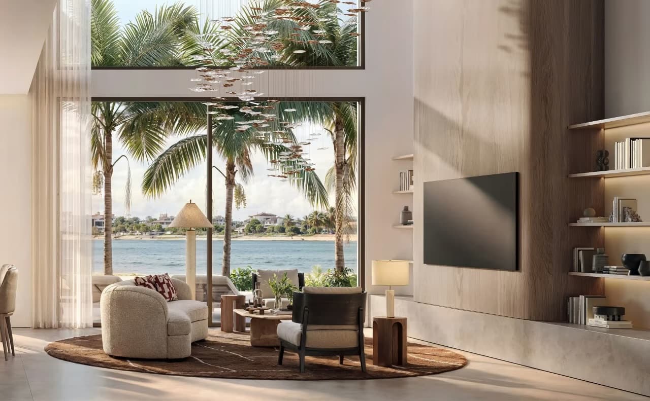 6 Bedroom Villa at Yas Riva Reserve, Yas Island