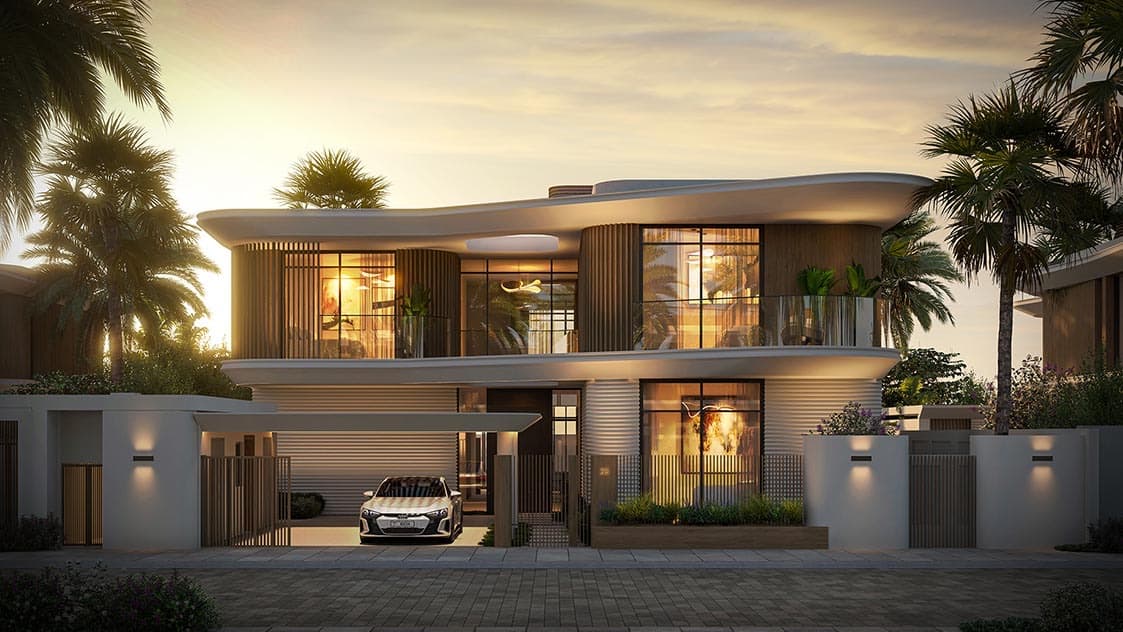 5 Bedroom Villa at Yas Riva Reserve, Yas Island